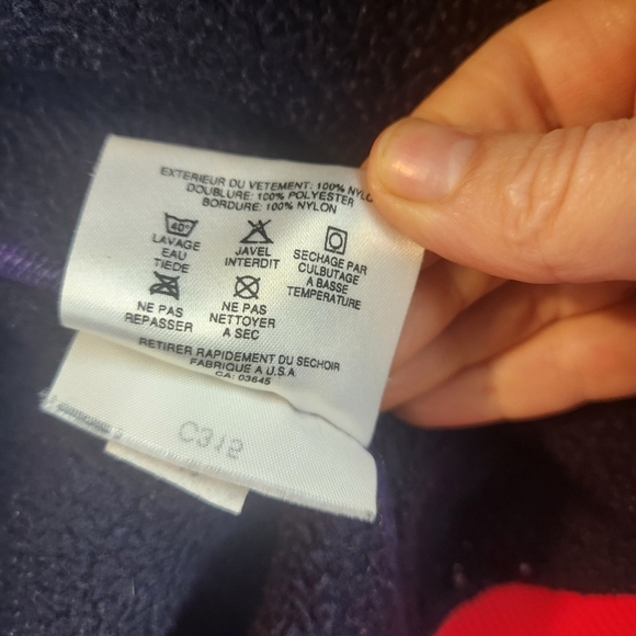 Patagonia vintage 90s made in USA jacket size S(12) in great condition - Picture 5 of 9